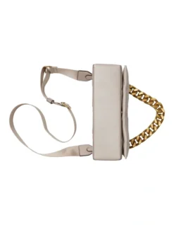 DKNY Willow Flapover Shoulder Bag In Stone -Myer Clothing Shop 934302520 4 720x928