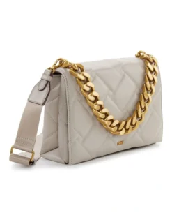 DKNY Willow Flapover Shoulder Bag In Stone -Myer Clothing Shop 934302520 5 720x928