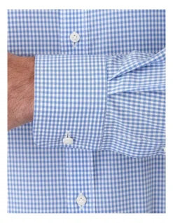Cambridge Bentleigh Modern Fit Shirt In Blue -Myer Clothing Shop 934342480 934334380 4 720x928