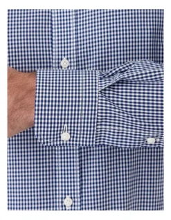 Cambridge Bentleigh Modern Fit Shirt In Navy 7 Cambridge Bentleigh Modern Fit Shirt In Navy -Myer Clothing Shop 934342480 934335280 4 720x928