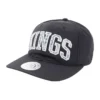 NHL Paisley Wordmark Deadstock Hat In Kings Black
