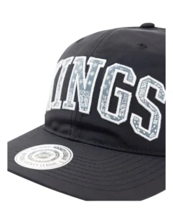 NHL Paisley Wordmark Deadstock Hat In Kings Black -Myer Clothing Shop 934447420 3 720x928