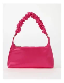 Casablanca Baguette Shoulder Bag In Fuchsia