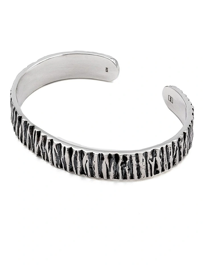 Otis Bracelet In Silver 2 Otis Bracelet In Silver - Image 2