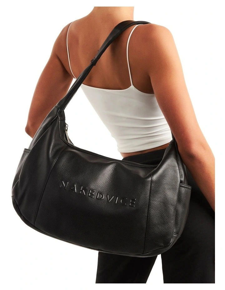 The Koa Tote In Black 2 The Koa Tote In Black - Image 2