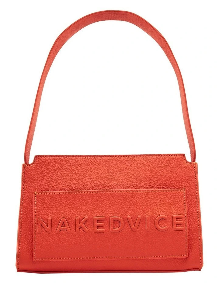 The Minka Handbag In Orange 1 The Minka Handbag In Orange