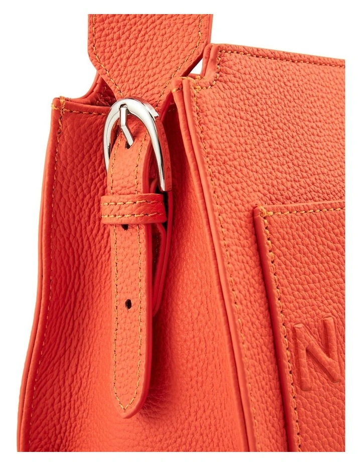 The Minka Handbag In Orange 4 The Minka Handbag In Orange - Image 4