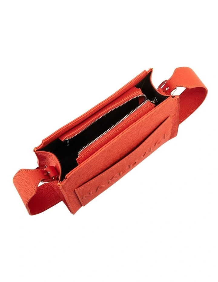 The Minka Handbag In Orange 5 The Minka Handbag In Orange - Image 5