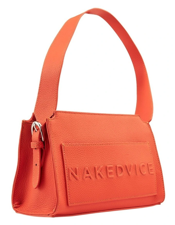 The Minka Handbag In Orange 6 The Minka Handbag In Orange - Image 6
