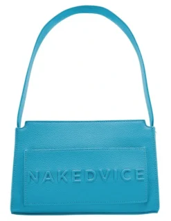 The Minka Handbag In Cobalt Blue