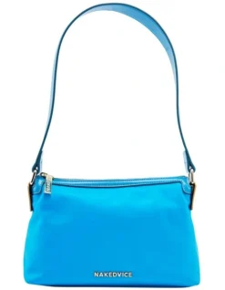 The Cynthia Handbag In Cobalt Blue