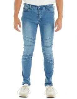 Mayfair Jean In Washed Indigo