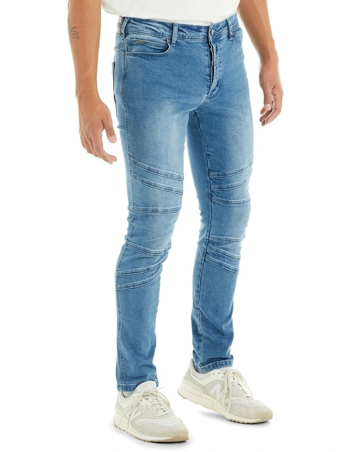 Mayfair Jean In Washed Indigo 2 Mayfair Jean In Washed Indigo - Image 2