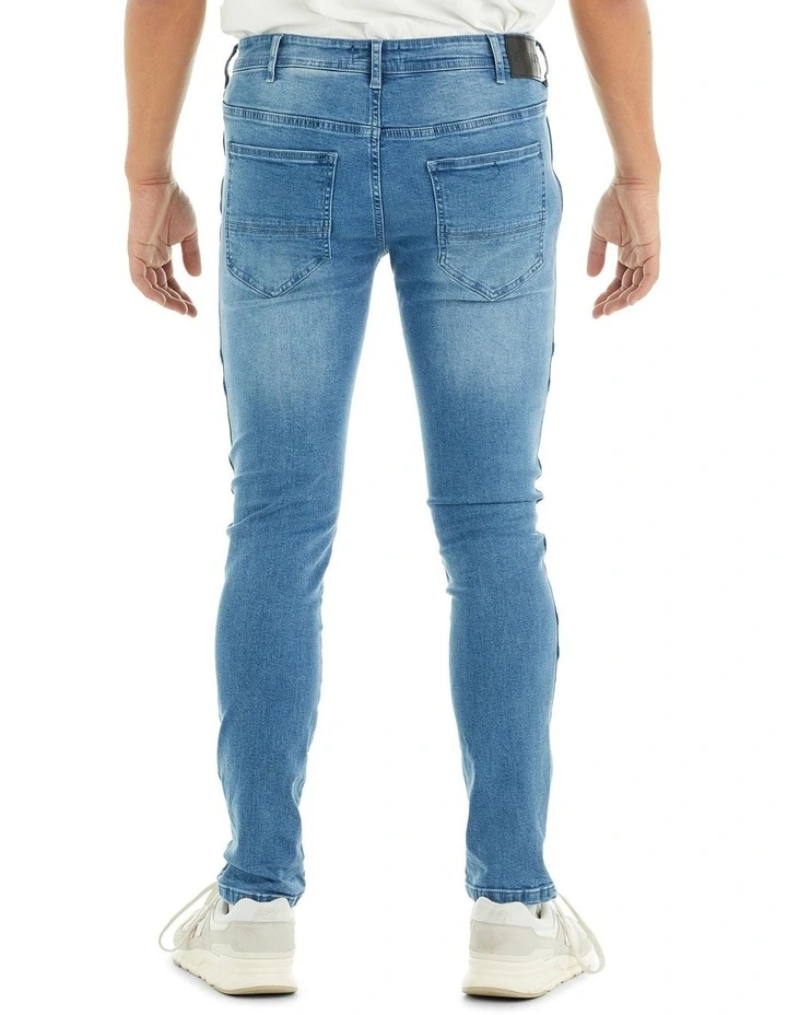 Mayfair Jean In Washed Indigo 5 Mayfair Jean In Washed Indigo - Image 5