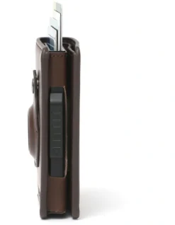Air Tag Trackable Vegan Leather Wallet In Dark Brown 7 Air Tag Trackable Vegan Leather Wallet In Dark Brown -Myer Clothing Shop 934823350 3 720x928