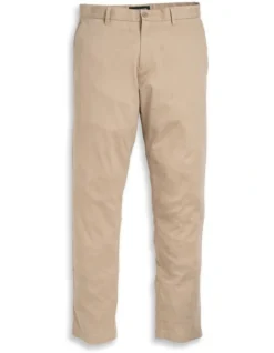 Edgars Road Straight Fit Pant Regular Leg In Natural -Myer Clothing Shop 934858360 4 720x928