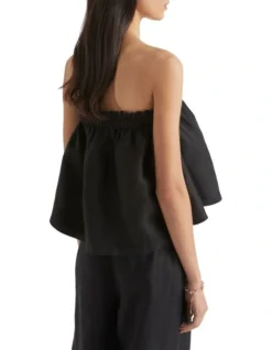 Linen Strapless Top -Myer Clothing Shop 934884910 934881040 4 720x928