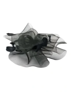 Iris Fascinator In Black 5 Iris Fascinator In Black -Myer Clothing Shop 934947460 934949170 3 720x928