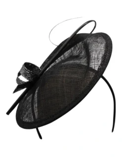 Zeya Fascinator In Black -Myer Clothing Shop 934947550 934949350 3 720x928