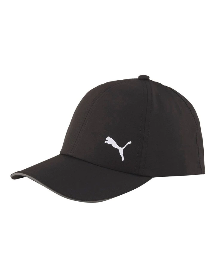 Puma Ess Running Cap In Black 1 Puma Ess Running Cap In Black