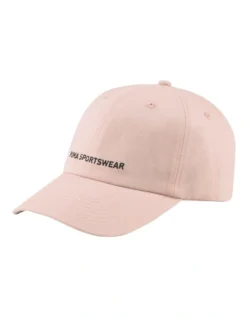 Puma Sportswear Cap In Rose Pink