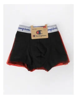 Champion Cotton Trunks 3 Pack In Multi