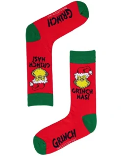 Men's Grinchmas Underwear And Sock Gift Pack In Multi -Myer Clothing Shop 934990840 3 1 720x928