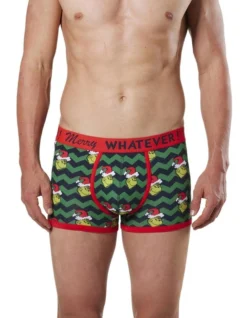 Men's Grinchmas Underwear And Sock Gift Pack In Multi -Myer Clothing Shop 934990840 4 1 720x928