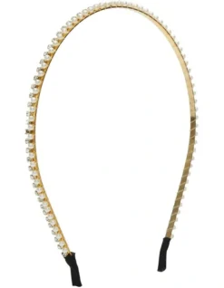 Andrea Headband Set Hair Accessory In Pearl -Myer Clothing Shop 934996510 4 720x928