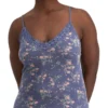 Jockey Parisienne Cotton Cami In Betsy Blue