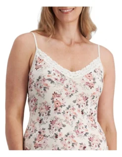 Jockey Parisienne Cotton Cami In Cream