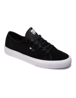 DC Manual Skate Shoes In Black/White -Myer Clothing Shop 935287570 3 720x928