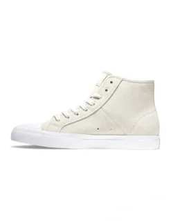 DC Manual Rt High Top Skate Shoes In Sand -Myer Clothing Shop 935288290 5 720x928