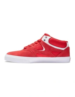 DC Kalis Vulc Mid S Shoes In Athletic Red 9 DC Kalis Vulc Mid S Shoes In Athletic Red -Myer Clothing Shop 935288560 5 720x928
