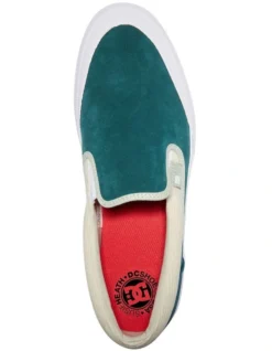 DC Manual X Susie Slip-On Shoes In Dark Teal 8 DC Manual X Susie Slip-On Shoes In Dark Teal -Myer Clothing Shop 935288740 3 720x928