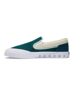 DC Manual X Susie Slip-On Shoes In Dark Teal 10 DC Manual X Susie Slip-On Shoes In Dark Teal -Myer Clothing Shop 935288740 5 720x928
