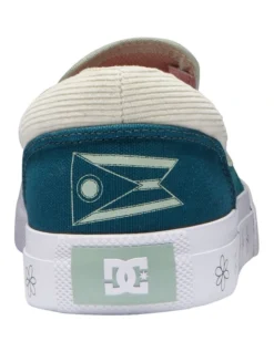 DC Manual X Susie Slip-On Shoes In Dark Teal 11 DC Manual X Susie Slip-On Shoes In Dark Teal -Myer Clothing Shop 935288740 6 720x928