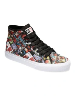 DC Deadpool Manual High Top Shoes In Assorted