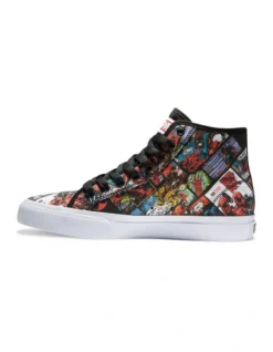 DC Deadpool Manual High Top Shoes In Assorted -Myer Clothing Shop 935289280 4 720x928
