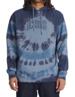 DC Uni Hoodie In Blue