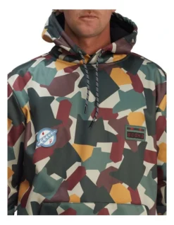 Star Wars X DC Shoes Snowstar Technical Hoodie In Green -Myer Clothing Shop 935414920 4 720x928