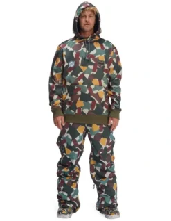 Star Wars X DC Shoes Snowstar Technical Hoodie In Green -Myer Clothing Shop 935414920 5 720x928