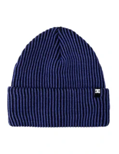 DC Title Beanie In Royal Blue