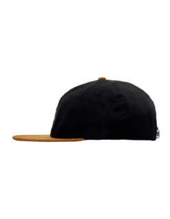 DC Courtside Strapback Hat In Black -Myer Clothing Shop 935416270 3 720x928