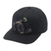 DC Heardnotts Snapback Hat In Black