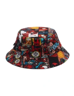 DC Deadpool Marvel Reversible Bucket Hat In Assorted -Myer Clothing Shop 935416720 3 720x928