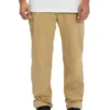 DC Worker Relaxed Fit Chino Pants In Brown