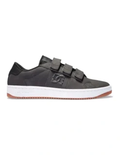 DC Striker Leather Shoes In Black -Myer Clothing Shop 935420590 4 720x928