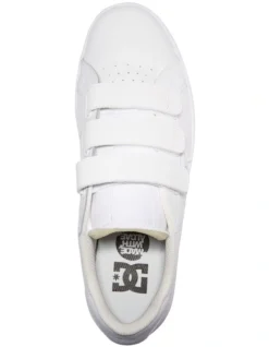 DC Striker V Le Leather Shoes In White 8 DC Striker V Le Leather Shoes In White -Myer Clothing Shop 935420680 3 720x928