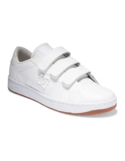 DC Striker V Le Leather Shoes In White 9 DC Striker V Le Leather Shoes In White -Myer Clothing Shop 935420680 4 1 720x928